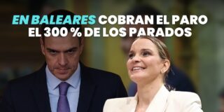 El esc&aacute;ndalo del paro en Baleares