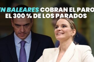 El esc&aacute;ndalo del paro en Baleares