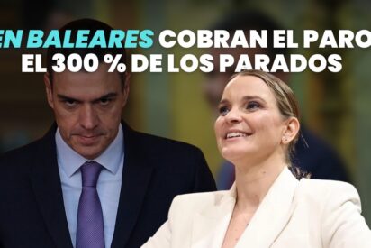 El esc&aacute;ndalo del paro en Baleares