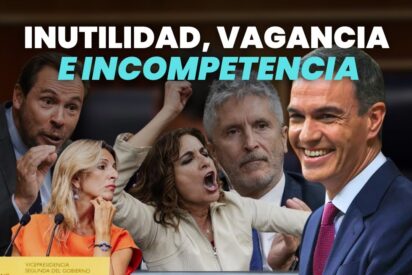 Inutilidad, vagancia e incompetencia