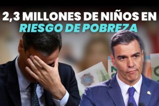 El desastre social de S&aacute;nchez: 1 de cada 4 espa&ntilde;oles es pobre