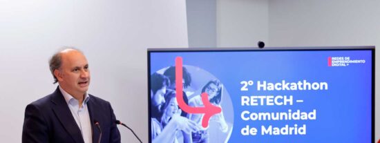 Madrid impulsa el talento digital con la segunda edici&oacute;n del hackathon RETECH