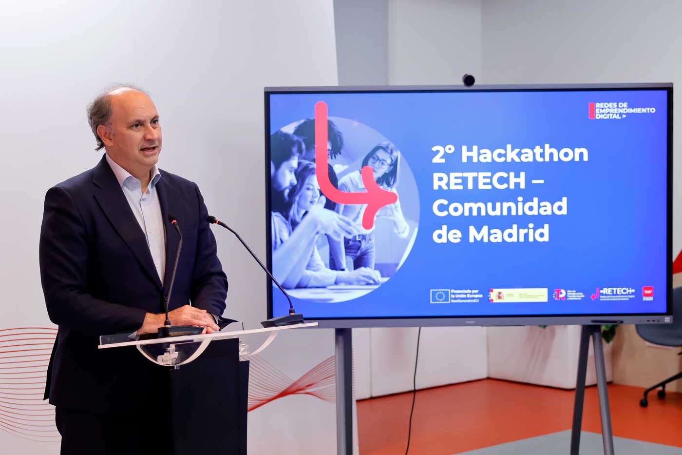 Madrid impulsa el talento digital con la segunda edici&oacute;n del hackathon RETECH