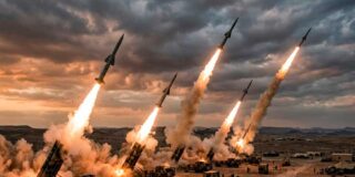 Ir&aacute;n lanza una ofensiva masiva contra bases de EE.UU. en represalia por los bombardeos sobre su territorio