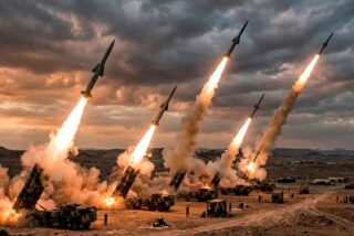 Ir&aacute;n lanza una ofensiva masiva contra bases de EE.UU. en represalia por los bombardeos sobre su territorio