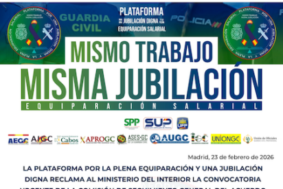Ultim&aacute;tum a Interior por la equiparaci&oacute;n salarial: la nueva ejecutiva de UnionGC toma la iniciativa.