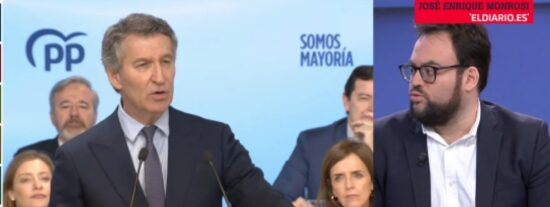 Tremendo revent&oacute;n que lleva un periodista de Ferreras tras el KO de la izquierda en Arag&oacute;n