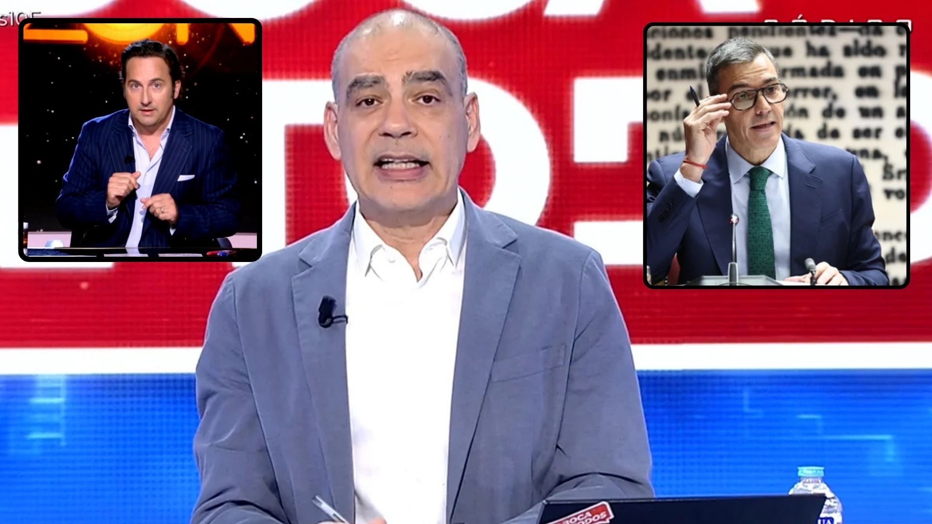 Nacho Abad, presentador de 'En boca de todos' (Cuatro)