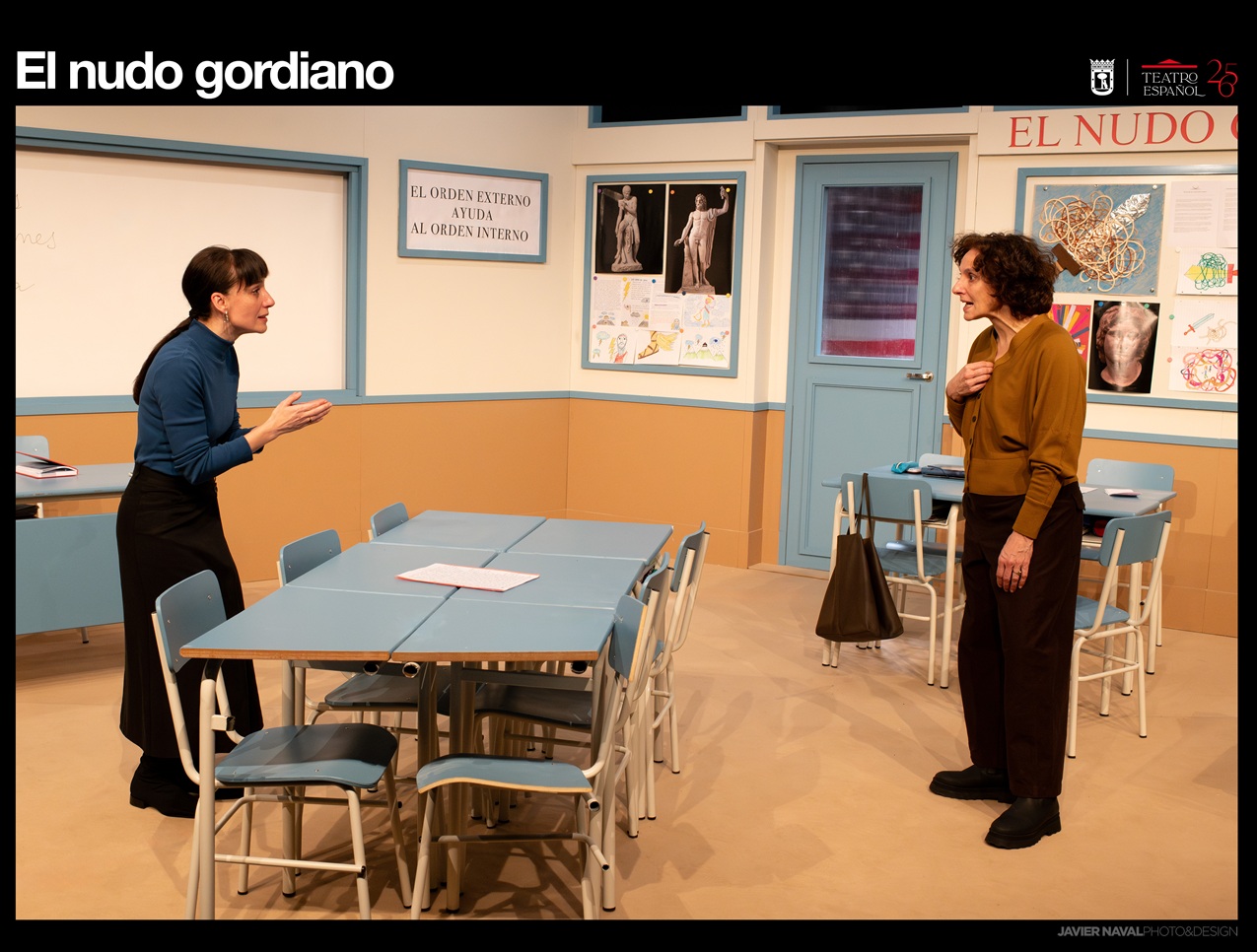 El nudo gordiano que no nos parece tal