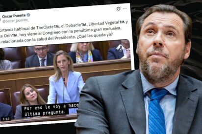 &Oacute;scar Puente, ministro de Transportes