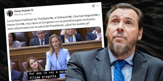 &Oacute;scar Puente, ministro de Transportes