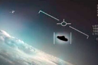 El Pent&aacute;gono filtra im&aacute;genes de un ovni sobrevolando el cielo entre Siria y Jordania