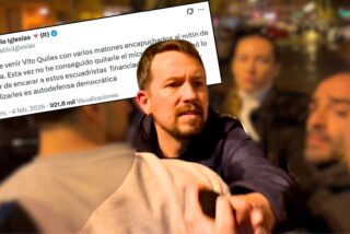 Pablo Iglesias &lsquo;lloriquea&rsquo; en redes despu&eacute;s de ponerse mat&oacute;n con Vito Quiles y le cae un buen &lsquo;jarabe democr&aacute;tico&rsquo;