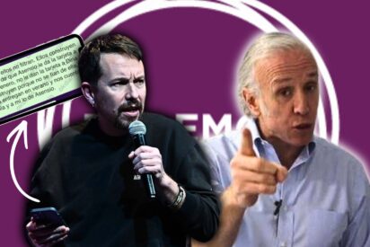 Eduardo Inda vs Pablo Iglesias