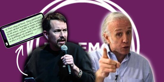 Eduardo Inda vs Pablo Iglesias