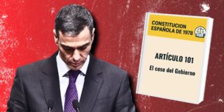 Pedro S&aacute;nchez y la Constituci&oacute;n Espa&ntilde;ola 