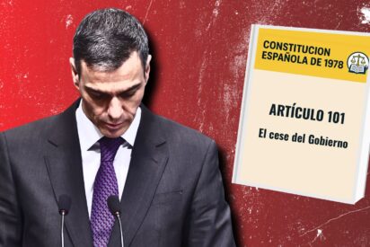 Pedro S&aacute;nchez y la Constituci&oacute;n Espa&ntilde;ola 