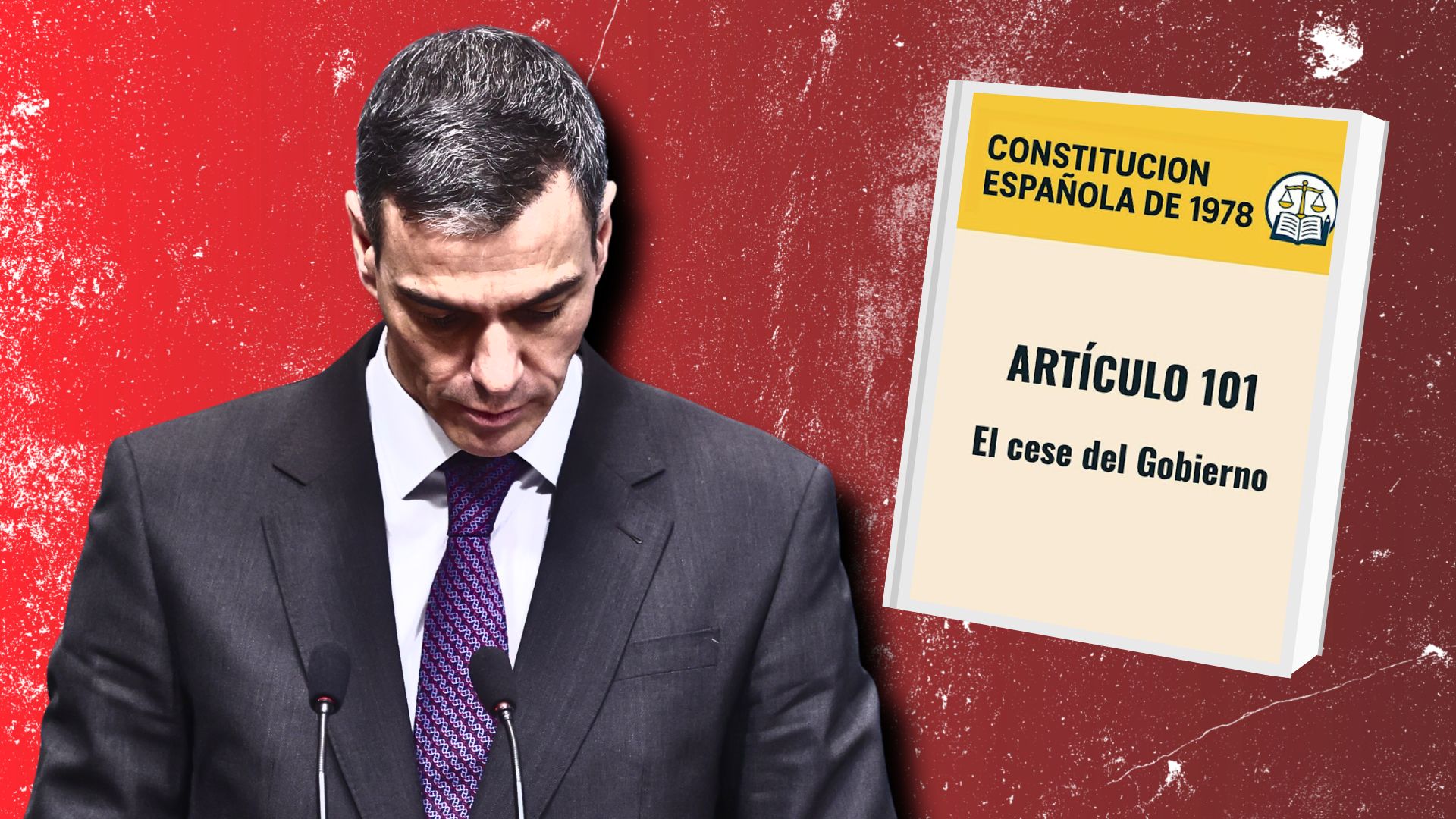 Pedro S&aacute;nchez y la Constituci&oacute;n Espa&ntilde;ola 