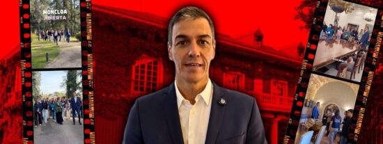 Patetismo m&aacute;ximo: Pedro S&aacute;nchez hace un nuevo &lsquo;house tour&rsquo; por Moncloa&hellip; &iexcl;acompa&ntilde;ado de figurantes palmeros!
