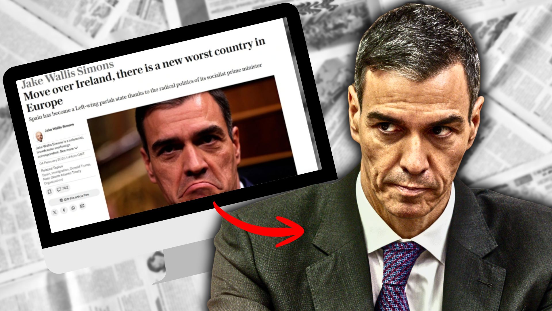 Pedro S&aacute;nchez