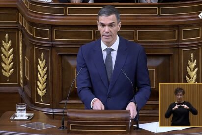Pedro S&aacute;nchez.