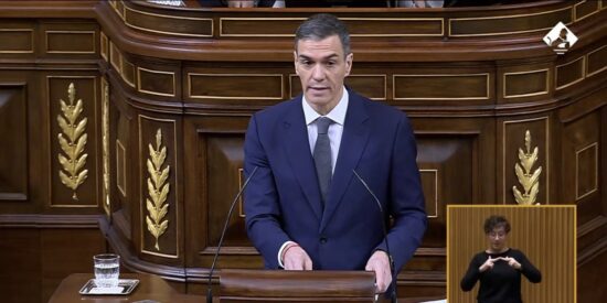 Pedro S&aacute;nchez.