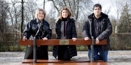 Madrid rinde homenaje en El Retiro a figuras de la cultura y la comunicaci&oacute;n