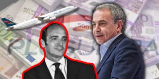 Rodr&iacute;guez Zapatero, Julio Mart&iacute;nez, Plus Ultra