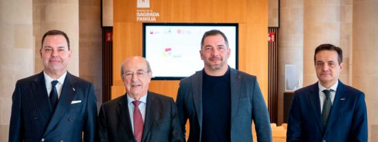 La Sagrada Familia acoge la presentaci&oacute;n de &ldquo;El Camino de Gaud&iacute;&rdquo;