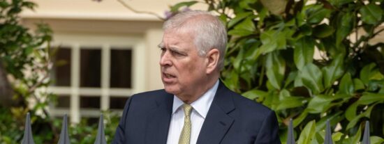 Detienen a Andr&eacute;s de Inglaterra por mala conducta en medio del esc&aacute;ndalo Epstein