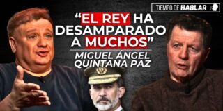 Quintana Paz deja alucinado a Rojo: "El Rey ha dejado desamparados a muchos espa&ntilde;oles"