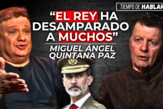 Quintana Paz deja alucinado a Rojo: "El Rey ha dejado desamparados a muchos espa&ntilde;oles"