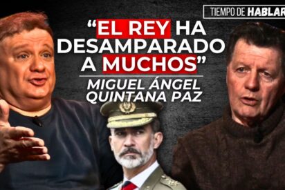 Quintana Paz deja alucinado a Rojo: "El Rey ha dejado desamparados a muchos espa&ntilde;oles"