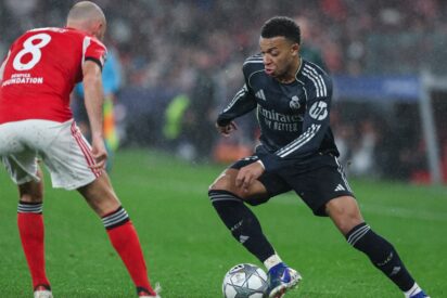 Benfica vs Real Madrid