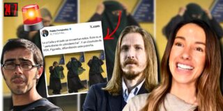 Rebeca Crespo acongoja al kiosquero podemita y al propagandista de S&aacute;nchez tras el bulo del niqab