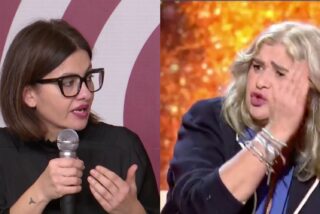 Sira Rego y Luc&iacute;a Etxebarria.