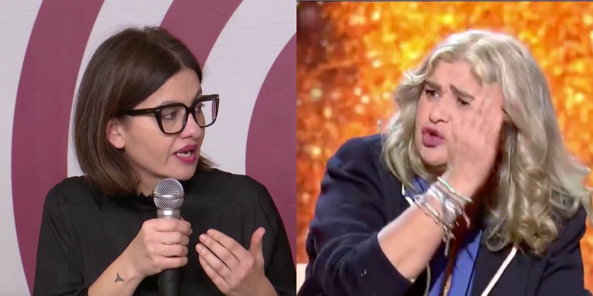 Lucía Etxebarria propina el golpe de gracia a la censora comunista Sira Rego - Periodista Digital