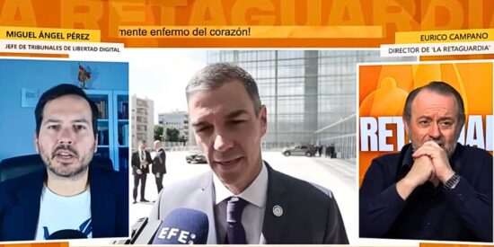 El periodista que destap&oacute; la enfermedad de Pedro S&aacute;nchez suelta otra bomba: &laquo;Puede tener otras patolog&iacute;as&raquo;
