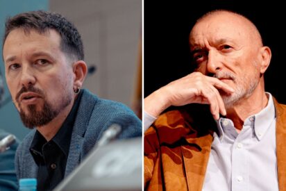 Pablo Iglesias, retratado una vez m&aacute;s: de tertuliano fiel en programas &lsquo;fachas&rsquo; a su &lsquo;no&rsquo; a Reverte