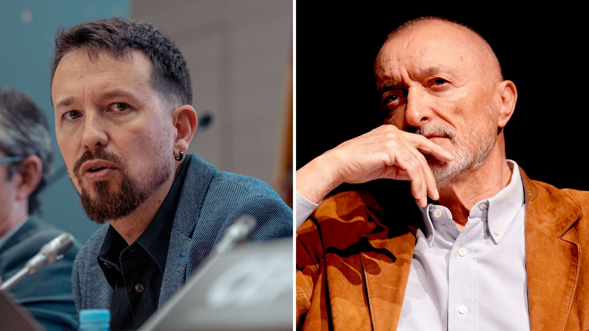 Pablo Iglesias, retratado una vez m&aacute;s: de tertuliano fiel en programas &lsquo;fachas&rsquo; a su &lsquo;no&rsquo; a Reverte