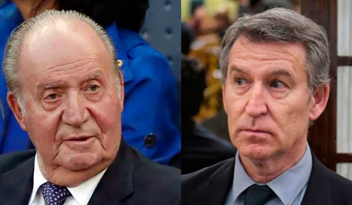 El l&iacute;der del PP reclama que Juan Carlos I vuelva a Espa&ntilde;a tras confirmarse su papel en la defensa de la democracia