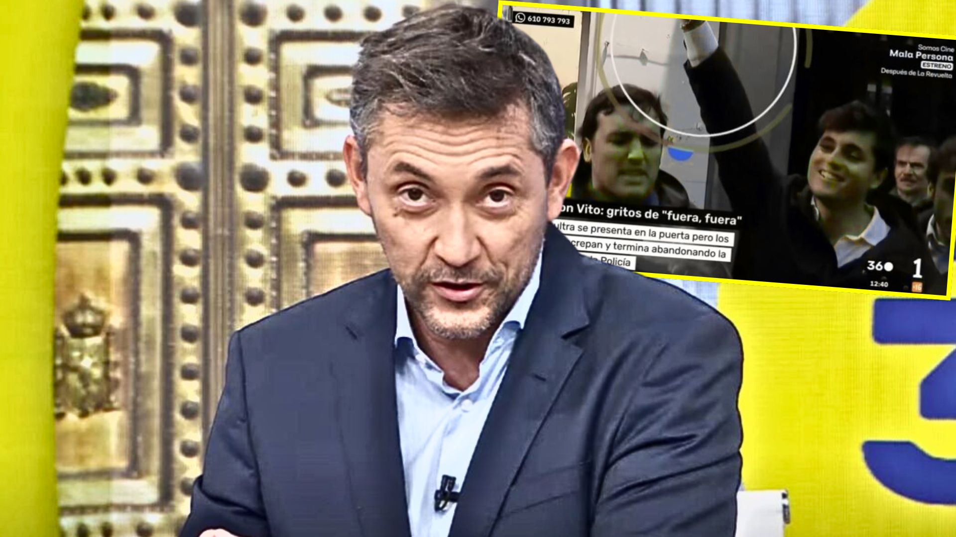 Javier Ruiz en 'Ma&ntilde;aneros 360' (TVE)