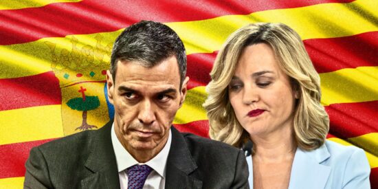 Pedro S&aacute;nchez y Pilar Alegr&iacute;a (PSOE)