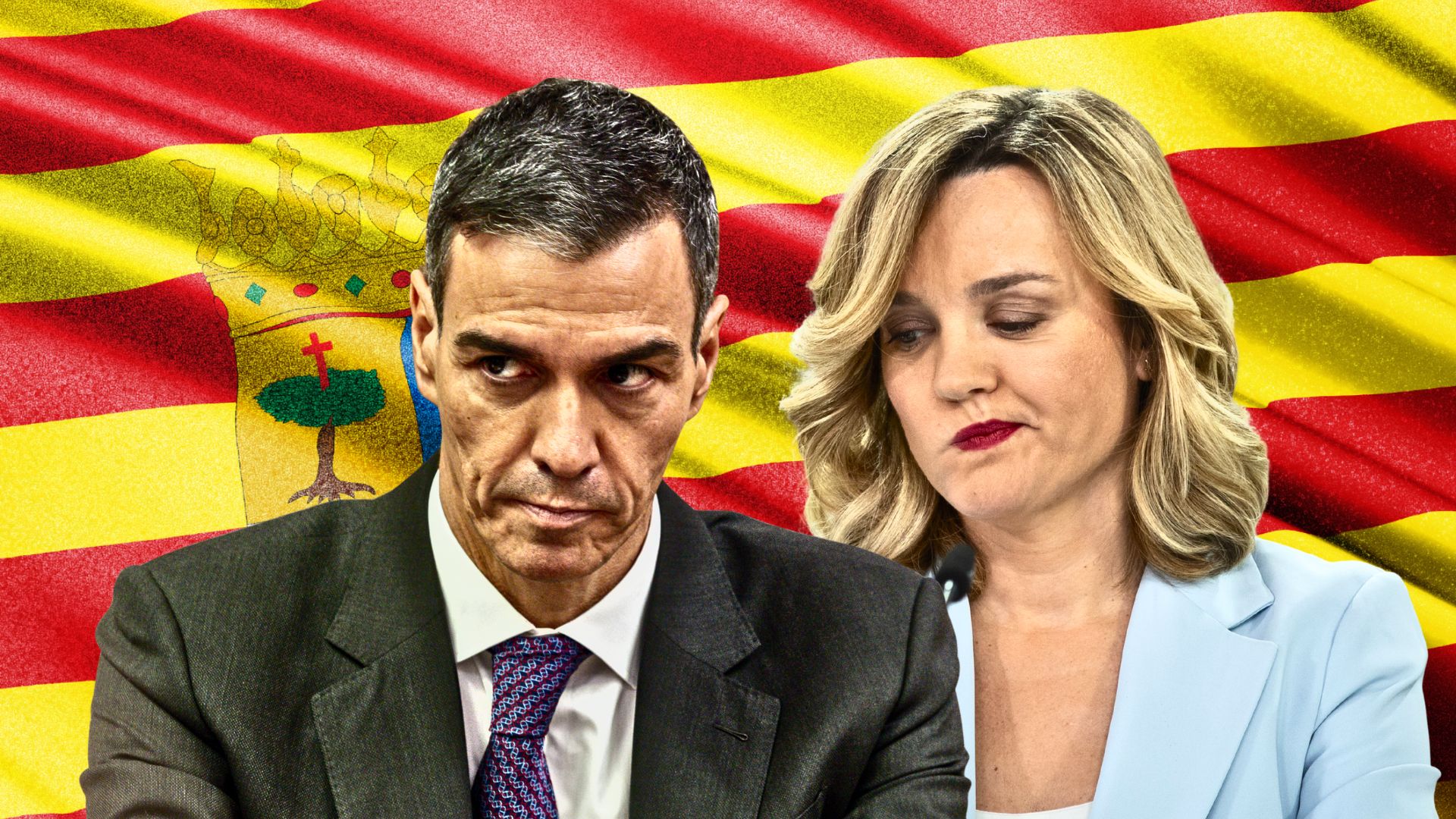 Pedro S&aacute;nchez y Pilar Alegr&iacute;a (PSOE)