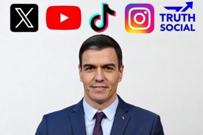 S&aacute;nchez quiere prohibir el acceso a las redes sociales a los menores de 16 a&ntilde;os