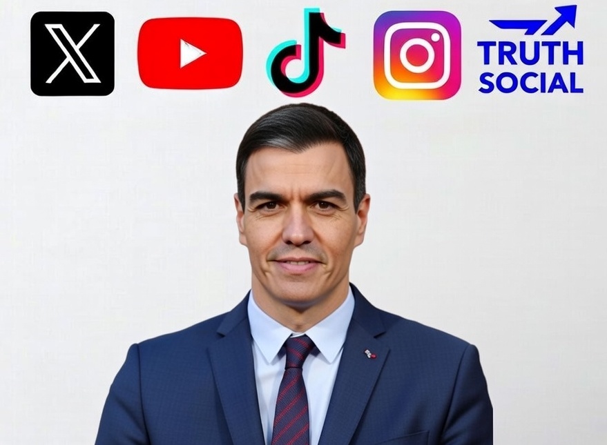 S&aacute;nchez quiere prohibir el acceso a las redes sociales a los menores de 16 a&ntilde;os