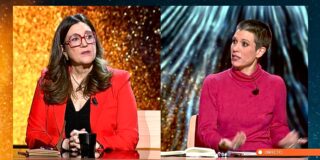 Soraya Rodr&iacute;guez y Beatriz Taleg&oacute;n