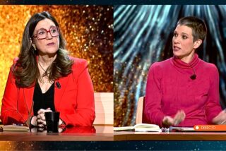 Soraya Rodr&iacute;guez y Beatriz Taleg&oacute;n