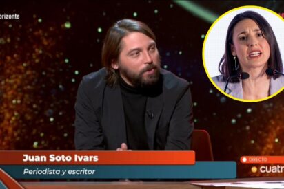 Juan Soto Ivars, periodista y escritor en 'Horizonte' (Cuatro)