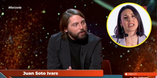 Juan Soto Ivars, periodista y escritor en 'Horizonte' (Cuatro)